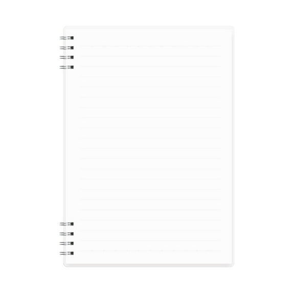 Matoen Hardcover Spiral Journal Notebook 5.6" x 8.2" College Ruled Solid Color Note Book Spiral Bound Journals for Note Taking School Writing