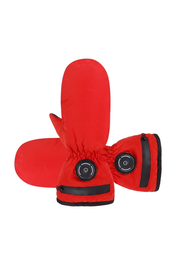 Heated Gloves for Men Women, Electric Waterproof Heating Gloves for Cycling Camping Motorcycle Driving Hiking Skiing Snowboarding Outdoor Winter Sport