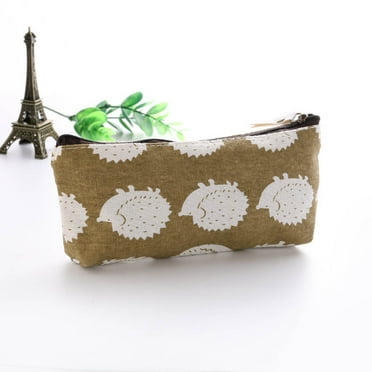 Matoen High Capacity Zipper Pens Pencil Case- Multi-Functional Stationery Pencil Pouch Colored Pencil Case Portable Pencil Bags