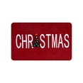 thumbnail image 1 of Matoen Indoor Christmas Rug, Kitchen Bathroom Rugs for Entryway, Washable Soft Non-Slip Christmas Tree Santa Claus Area Rug, Door Mat for Winter Living Room Bedroom Holiday Decor(15.7"x23.6"), 1 of 6
