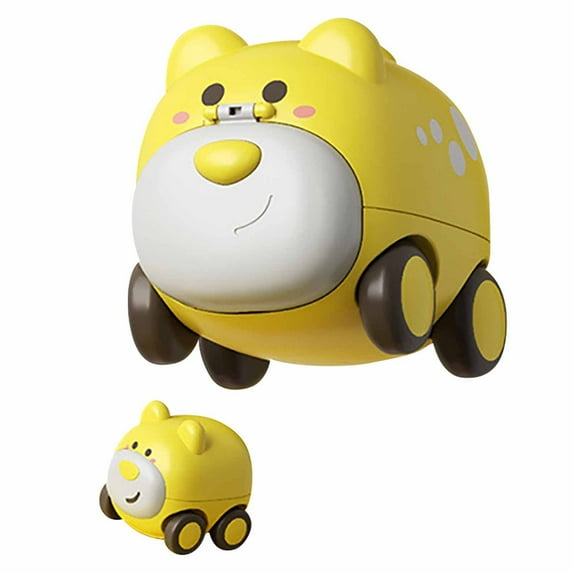 Matoen Inertial Animal Car Toys for Toddler Age 1-3, 1 Year Old Boy Cute Gifts for 1st Birthday, Baby Toys 12-18 Months