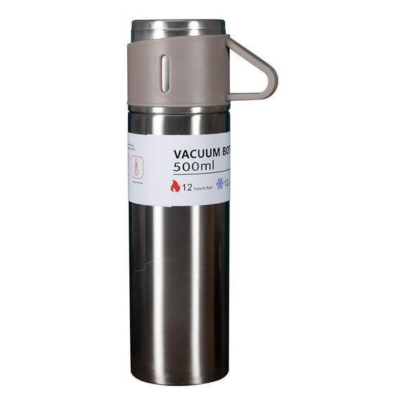 Matoen Insulated Water Bottle Reusable Wide Mouth Vacuum Stainless Steel Water Bottle for Adults