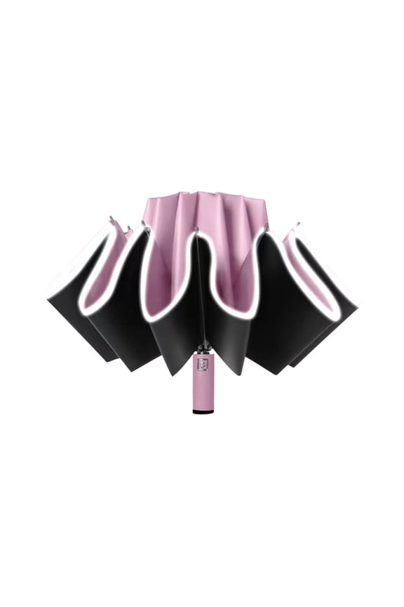 Inverted Umbrella, Large Windproof Umbrellas for Rain & Sun, Compact Umbrella Reverse Umbrella, Teflon Umbrella for Women Men, Travel Folding Umbrella