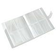 thumbnail image 1 of Matoen Jewelry Organizer, Jewelry Storage Pockets, Foldable Earrings Travel Accessories Holder Booklet for Bracelets Necklace Rings (160 Grids), 1 of 6