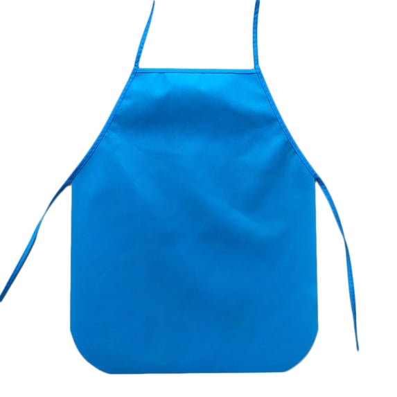 Matoen Kids Apron with Pocket Adjustable Children Chef Apron for Baking Painting Cooking