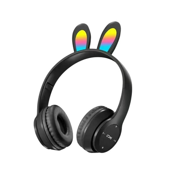 Matoen Kids Bluetooth Headphones,Lightweight Kids Girl Adult Wireless Headphone with Mic, Adjustable Headband, 10H Playtime, Over Ear Kids Wireless Headphones for Tablet/Travel/School (Pink)
