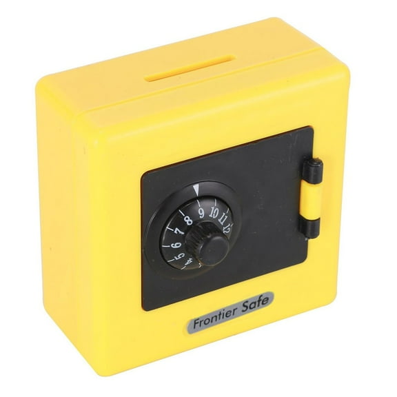 Matoen Kids Piggys Bank, Children Money Banks with Code Lock Storage Case Simulation Safe Box Coded Coin Cash Saving for Boys Girls