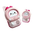 thumbnail image 1 of Matoen Kids Walkie Talkies Toys for Boys, Rabbit Toys for 3 4 5 6 7 8 9 Year Old Boys Girls, 2 Pack Walkie Talkies Toy for 3-12 Year Old Boy Girl Age 3-6, Christmas Birthday Gifts Outdoor Game, 1 of 6