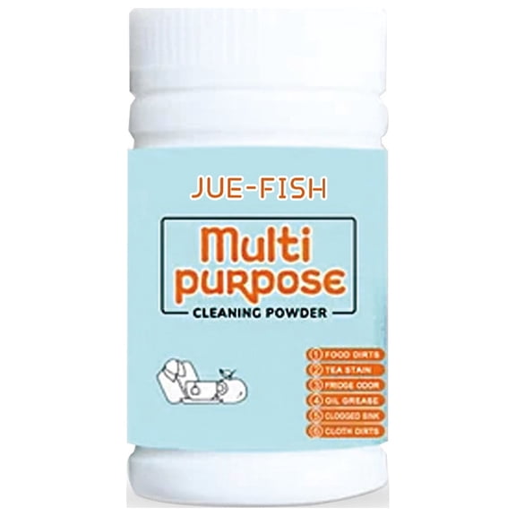 Matoen Kitchen All-Purpose Cleaning Powder Efficient Cleaning Removing Stubborn Oil Stains Safe and Not Harmful to Hands