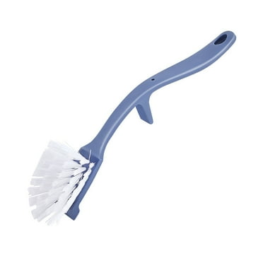 Matoen Kitchen Brush Multifunctional Kitchen Cleaning Brush Non Greasy Pot Cleaning Brush with Long Handled