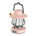thumbnail image 1 of Matoen LED Camping Lanterns, Battery Powered Camping Lights Super Bright Collapsible Flashlight Portable Emergency Supplies Kit, Pink, 1 of 8