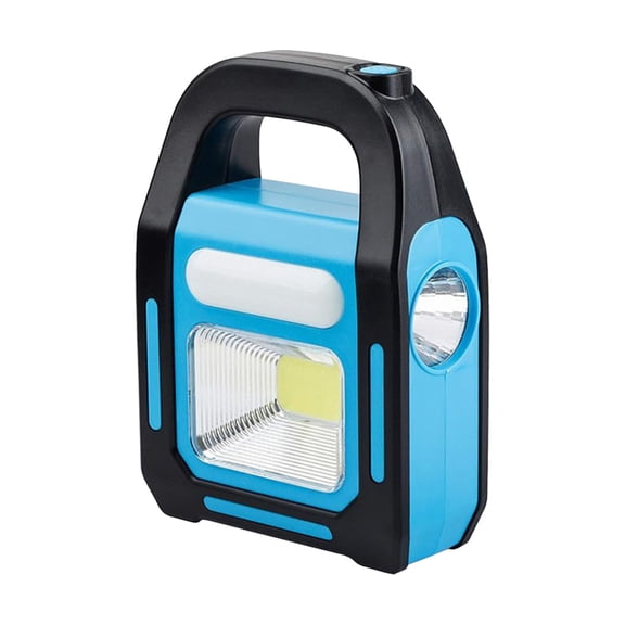 Matoen LED Camping Light Solar Powered/ Hand Crank/ USB-C Rechargeable Camping Lights, Portable Survival Light Waterproof for Emergency Home Power Outages Failure