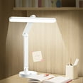 thumbnail image 1 of Matoen LED Desk Lamp for Home Office, Touch Table Lamp with 3 Color Modes & Adjustable Arm, Dimmable Desk Light with Pen Holder, 1 of 8
