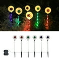 thumbnail image 1 of Matoen LED Eyeball Solar Halloween Lights, Solar Halloween String Lights for Halloween Decorations, Waterproof Halloween Outdoor Lights for Patio Garden Yard Halloween Decor, 1 of 3
