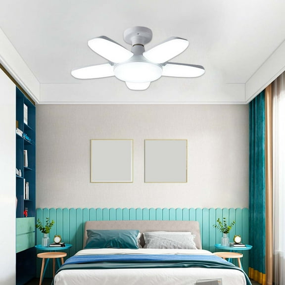 Matoen LED Garage Light 80 Watt Cool Daylight White LED Area Light for Outdoor Factory Warehouse Barn Backyard and More, Super Bright