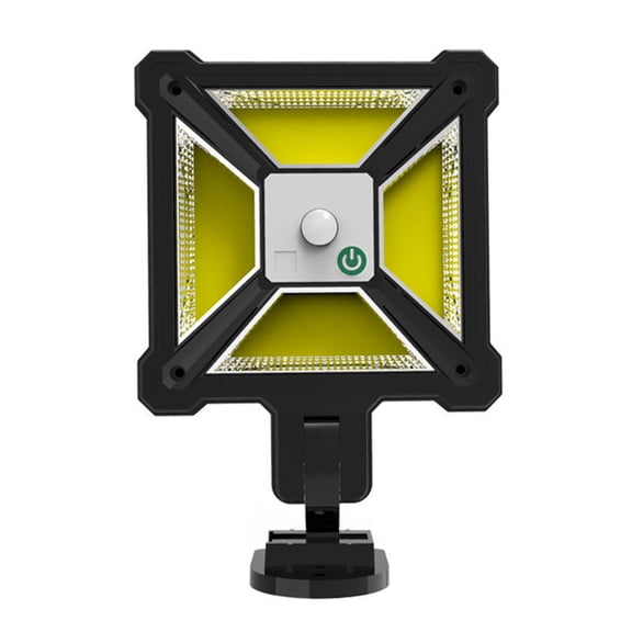 Matoen LED Solar Powered Outdoor Lights, 3 Modes Motion Sensor Light Outdoor, Security Solar Lights Waterproof for Fence Front Door Yard Deck Garden