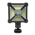thumbnail image 1 of Matoen LED Solar Street Lights Outdoor, Remote Control Solar Parking Lights Wireless Motion Sensor Solar Security Wall Light with 3 Modes for Garden, Yard, Patio, 1 of 7