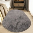 thumbnail image 1 of Matoen Large Area Rug, 24"x63" Rug for Bedroom Shaggy Throw Rugs for Dorm Rug, Soft Carpet for Kids Room, Plush Non-Slip Fluffy Bedside Rug for Home Decor Aesthetic, White, 1 of 5