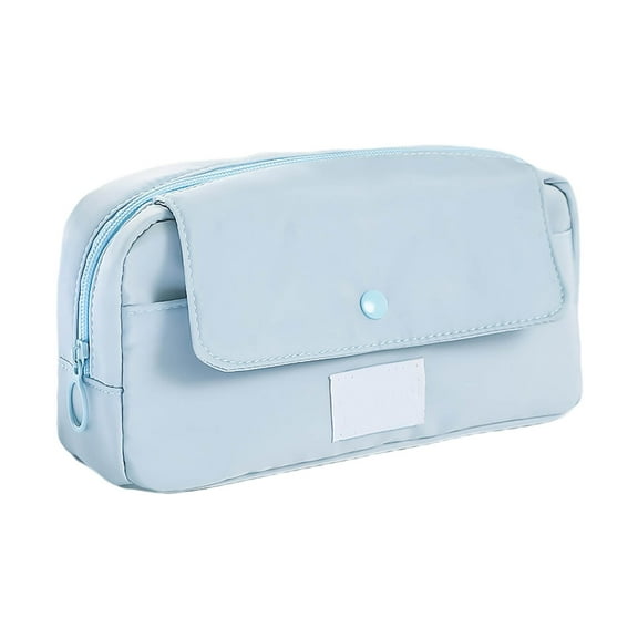 Matoen Large Capacity Flip Pencil Case - Multipurpose Stationery Storage for 85 Pens, Sturdy Woven Fabric, Water-Resistant Junior & Artist Organizer for University, Office & Studio Use