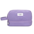 thumbnail image 1 of Matoen Large Capacity Pencil Pouch Pen Pencil Bag Stationery Storage Bag, 1 of 8
