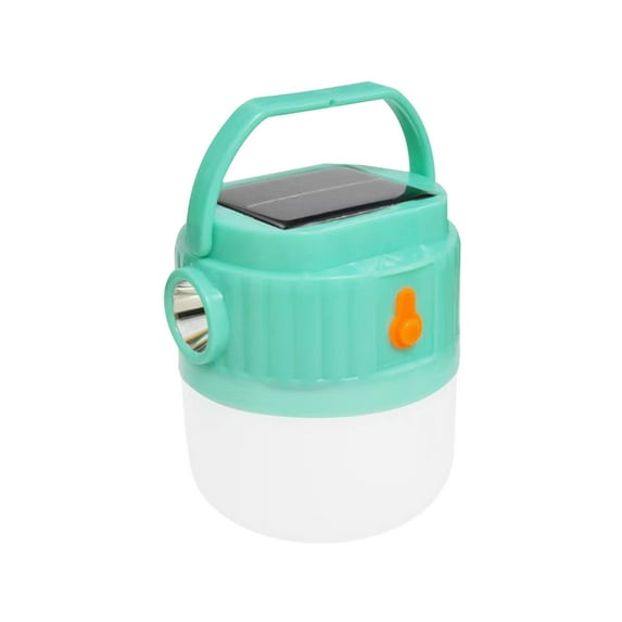 Matoen Large Capacity Solar Camping Lantern, Portable Ultra Bright LED Torch, 23-26 Hours Running Time, USB Rechargeable, Electronic Lantern for Outdoor