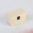thumbnail image 1 of Matoen Large Wooden Box with Hinged Lid, Unfinished Wood Box, Desktop Wooden Storage Boxes, Memory Wooden Keepsake Box, 1 of 5