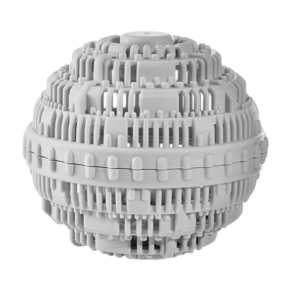 Matoen Laundry Ball for Washing Machine - Automatic Lint & Hair Catcher, Anti-Tangling Filter Drum - Reusable Plastic Laundry Helper for Pet Hair, Lint Removal (Gray)