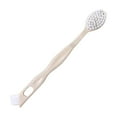 thumbnail image 1 of Matoen Laundry Stain Brush wth Long Handle and Soft Bristle for Cleaning Clothes & Shoes, Protable Laundry Brush for Stains on Clothes (Gray), 1 of 6