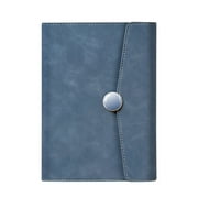 Matoen Leather Business Notebook - 8.7x6.5in Executive Notepad with 100 Sheets, Magnetic Closure & Drip Molding Design - Professional Office Journal & Gift for Executives