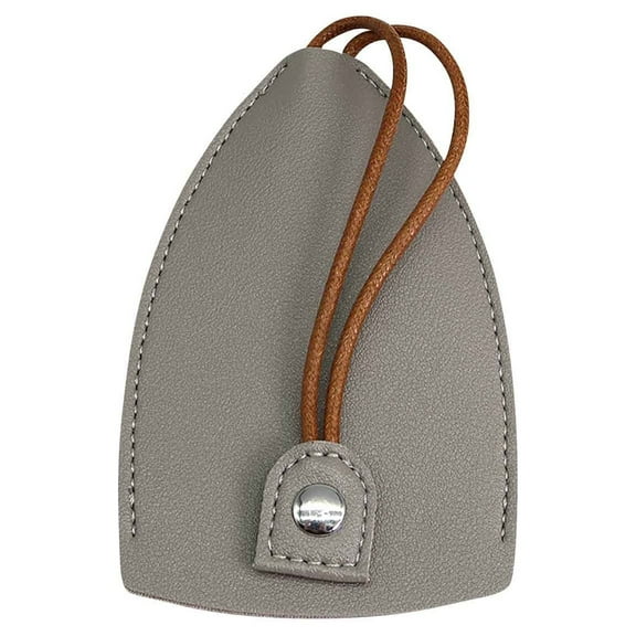 Matoen Leather Car Key Case Cover Key Case Protection Bag Access Control Card Case Water Drop Car Door Antitheft Door