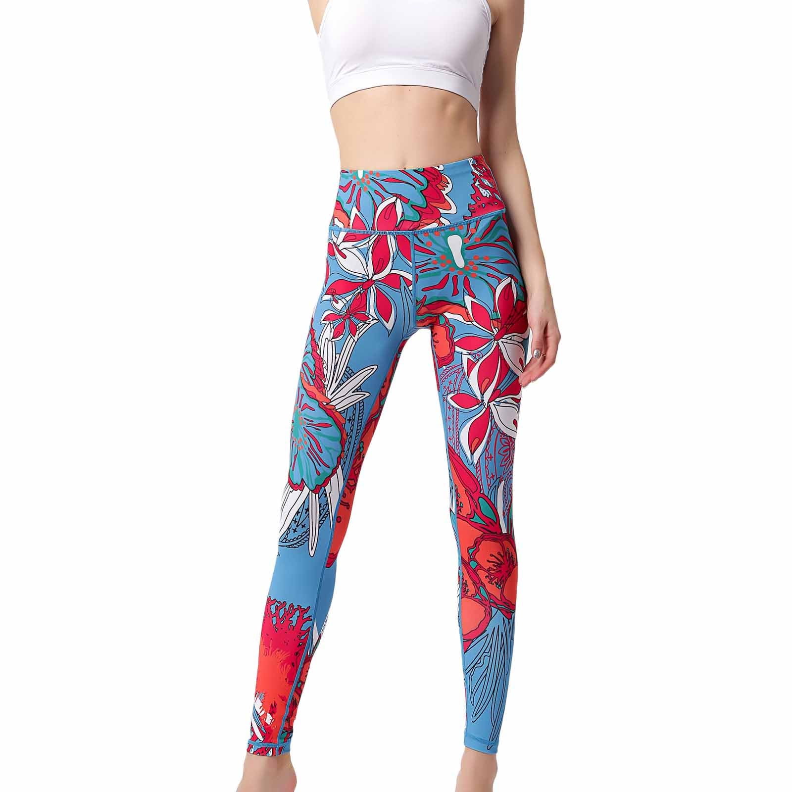 Printed Leggings Non See Through Legging Brands Wholesale High