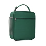 Matoen Lunch Bag for Men Women Insulated Reusable Portable Lunch Tote Bag, Leakproof Lunch Box Bag for Office Workers Green