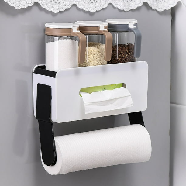 Matoen Magnetic Paper Towel Holder for Refrigerator, Foldable
