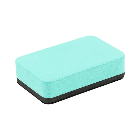 Matoen Magnetic Whiteboard Erasers - EVA Board Eraser for Classroom & Office, Dustless Chalkboard Cleaner with Strong Magnet, Soft Non-Scratch Wiping for Juniors & Teachers