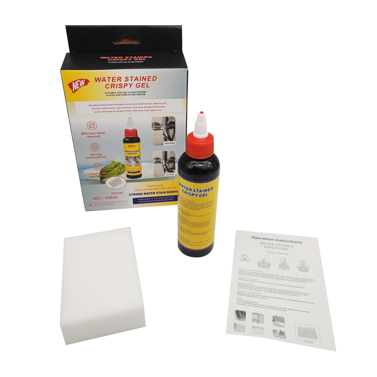 Matoen Marble and Travertine Cleaner, Natural Stone & Terrazzo Liquid