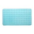 thumbnail image 1 of Matoen Memory Foam Bath Mat Bathroom Plaid Rug Carpet Non Slip Bath Rugs 16"x24" Absorbent Soft Bath Rug Machine Wash for Bathroom,Bedroom, Living Room, 1 of 4