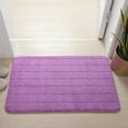thumbnail image 1 of Matoen Memory Foam Bath Mat Bathroom Rug Carpet Non Slip Bath Rugs 20"x32" Absorbent Soft Bath Rug Machine Wash for Bathroom,Bedroom, Living Room, 1 of 5