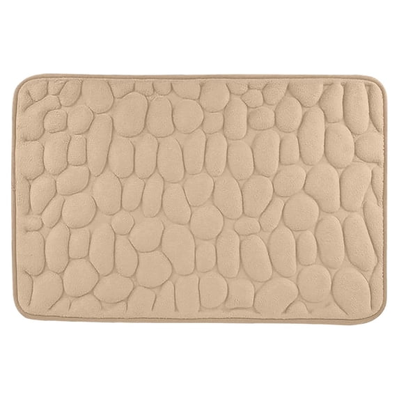 Matoen Memory Foam Bath Mat Rug, 20 x 32 Inches, Comfortable, Soft, Super Water Absorption, Machine Wash, Non-Slip, Thick, Easier to Dry for Bathroom Floor Rugs