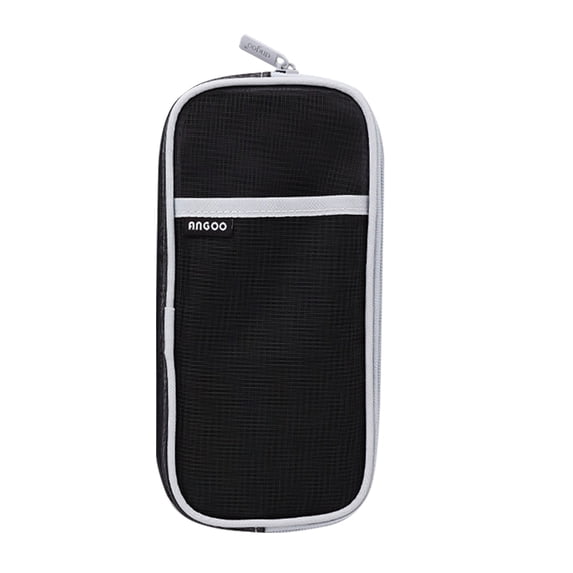 Matoen Mesh Pencil Case with Zipper Pencil Pouch Stationery Storage Bag