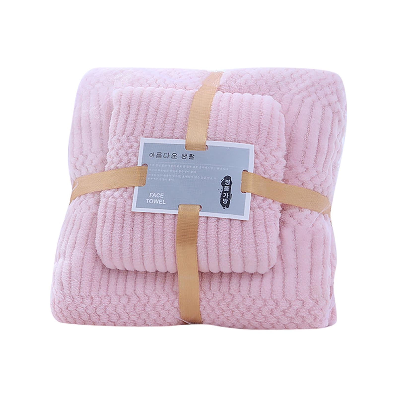 Matoen Microfiber Bath Towels Set, Soft Absorbent Towels Oversized for ...