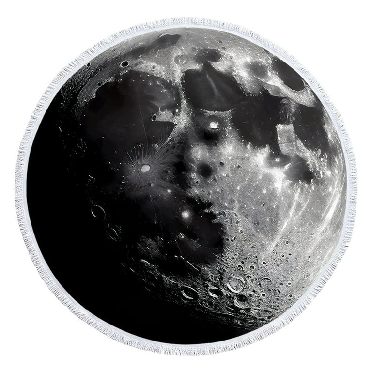Round moon blanket sale