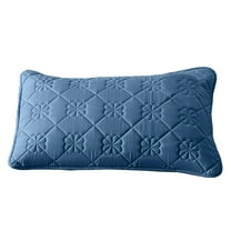 Matoen Microfiber Pillow Cases Queen Size Set of 2, Soft Pillowcases with Envelope Closure, Wrinkle Resistant Pillow Covers, 19x29, Blue