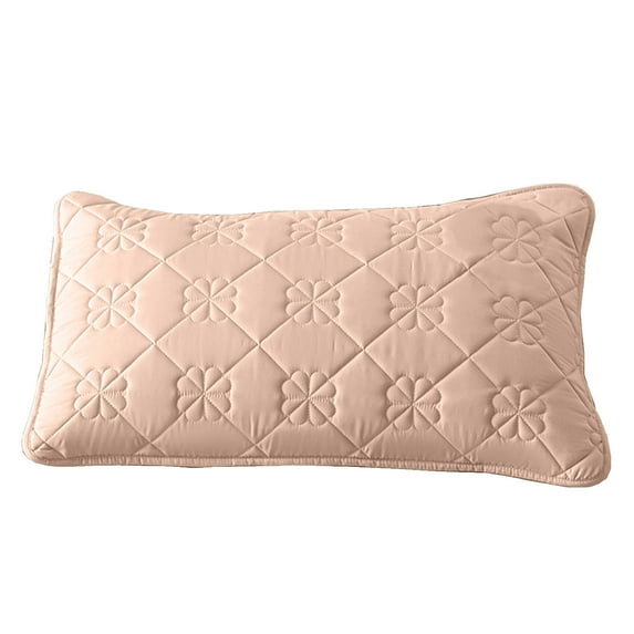 Matoen Microfiber Pillow Cases Queen Size Set of 2, Soft Pillowcases with Envelope Closure, Wrinkle Resistant Pillow Covers, 19x29, Rose Gold