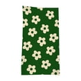 thumbnail image 1 of Matoen Microfiber Velour Towels - Oversized Luxury Beach Towels - Absorbent & Fast Drying Beach Essential - Comfortable & Soft Microfiber Beach Towels - Assorted Floral Colors, 27.5"x55", 1 of 4