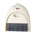thumbnail image 1 of Matoen Mini Broom and Small Dustpan Brush - Mini Dustpan and Brush Set, Small Dust pan and Brush Set, Hand Broom and Dustpan Set for Home/Camping/Pets, 1 of 9