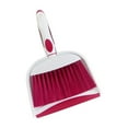 thumbnail image 1 of Matoen Mini Dustpan Hand Broom Brush, Small Broom and Dustpan Set, Mini Dust Pan and Brush Set for Cleaning Home, Camping, Pets, Blue, 1 of 6