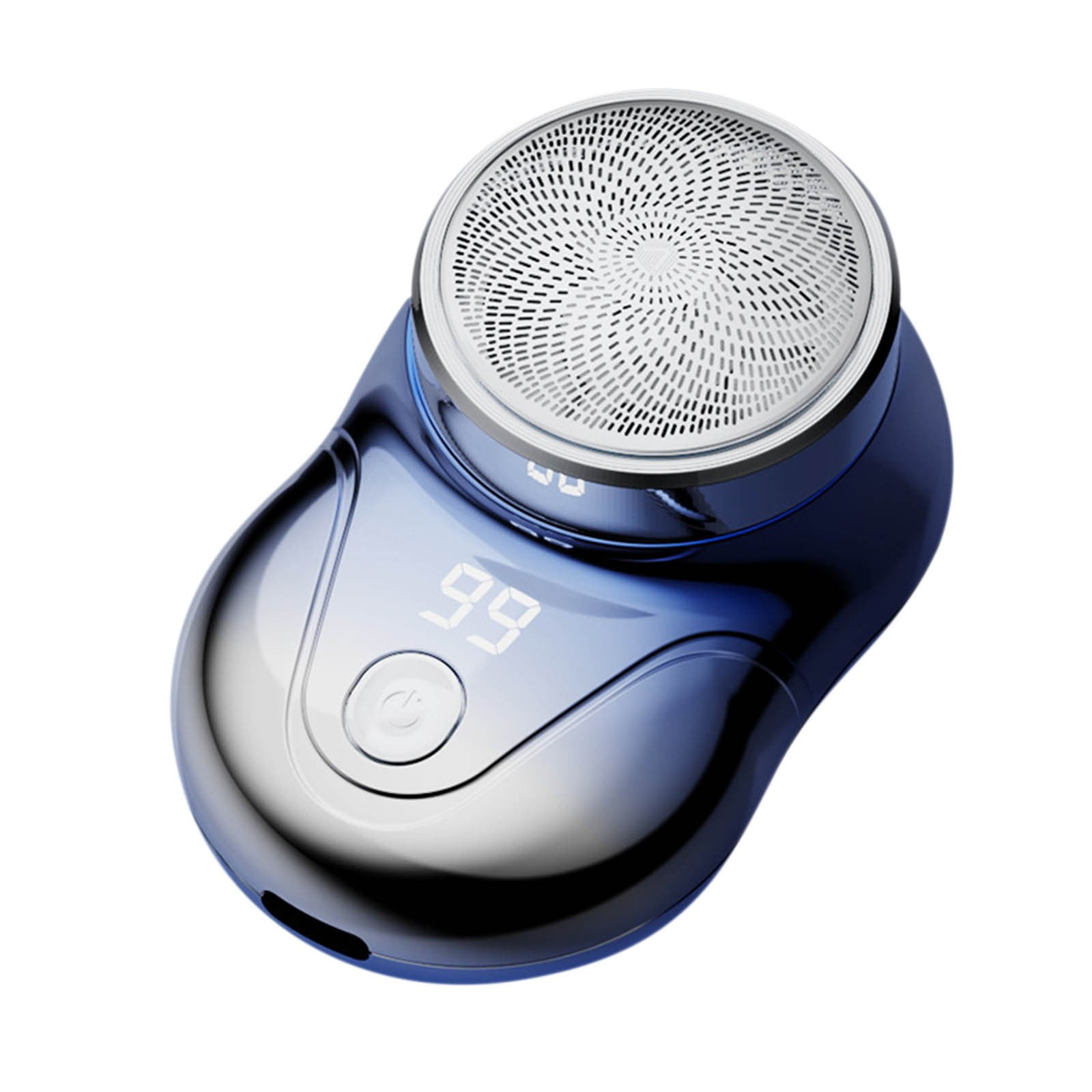 Mine Electric Razor Matoen Mini Electric Foil Shaver, IPX7 Waterproof, Type-C Charging ...