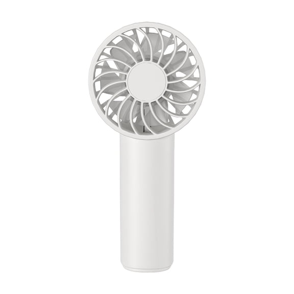 Matoen Mini Handheld Fan, Portable Cooling Fan, Quiet 3 Speed, USB Rechargeable Desk Fan, Small Folding Electric Fan for Travel Outdoor Home Office Makeup