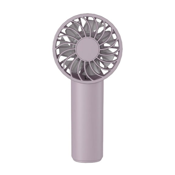 Matoen Mini Handheld Fan, Portable Cooling Fan, Quiet 3 Speed, USB Rechargeable Desk Fan, Small Folding Electric Fan for Travel Outdoor Home Office Makeup