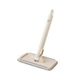 thumbnail image 1 of Matoen Mini Mop for Small Spaces Portable Self-Squeeze Mop, Small Dust Mop Desktop Cleaning Short Handle Mop for RV Bathroom Kitchen, 1 of 6